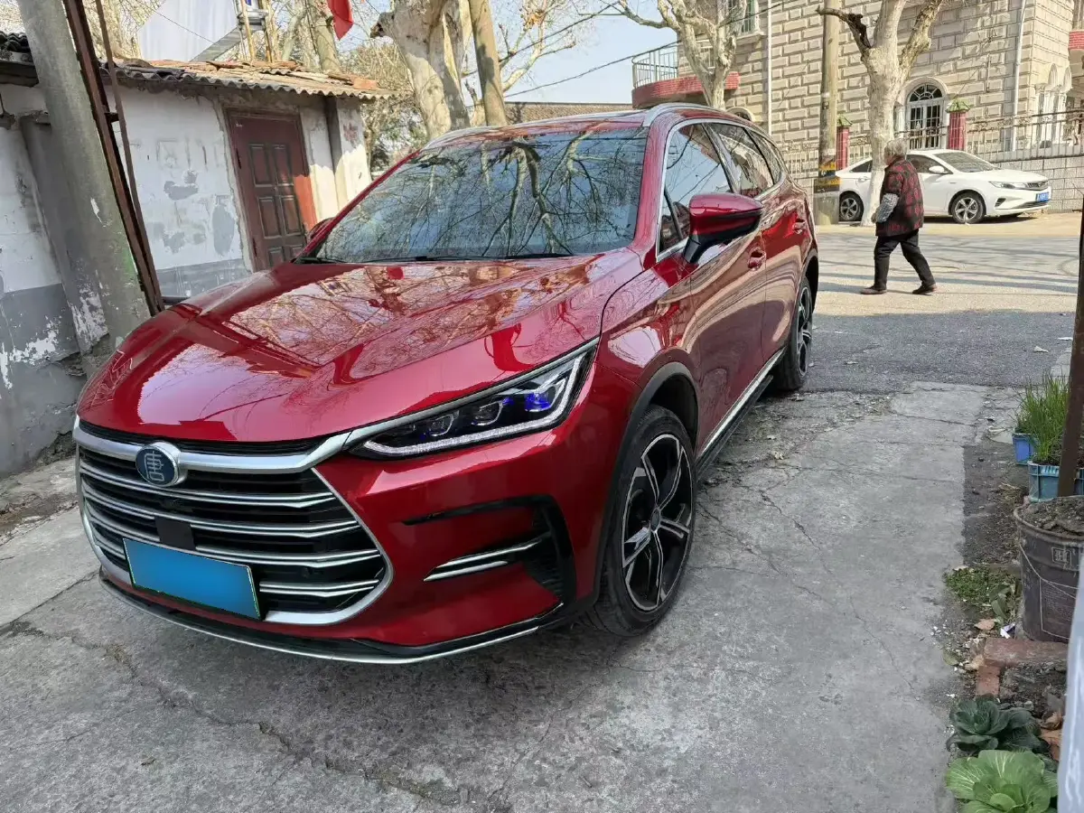 2021 BYD Tang 1.5T 139HP L4 E-CVT PHEV 21.5KWH