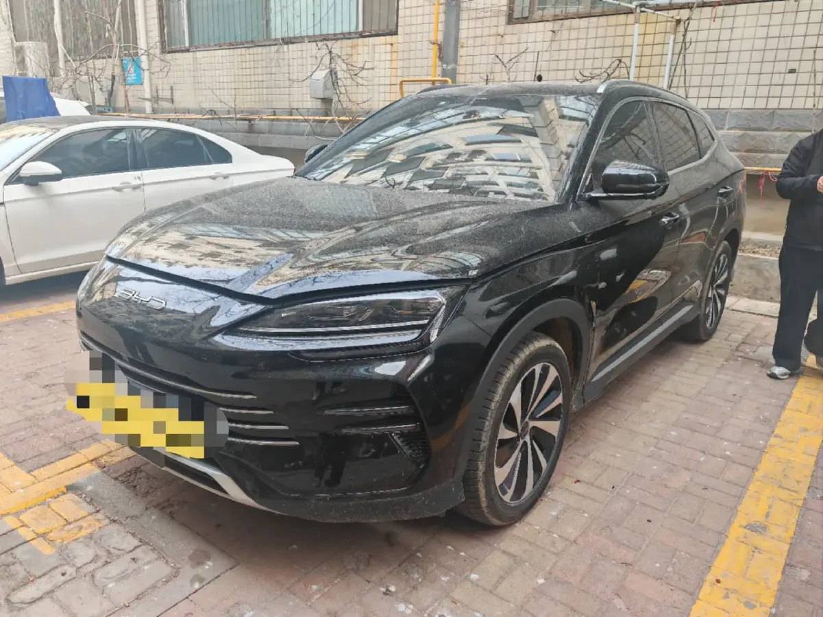 2024 BYD Song Plus 1.5L 110HP L4 E-CVT PHEV 18.3KWH