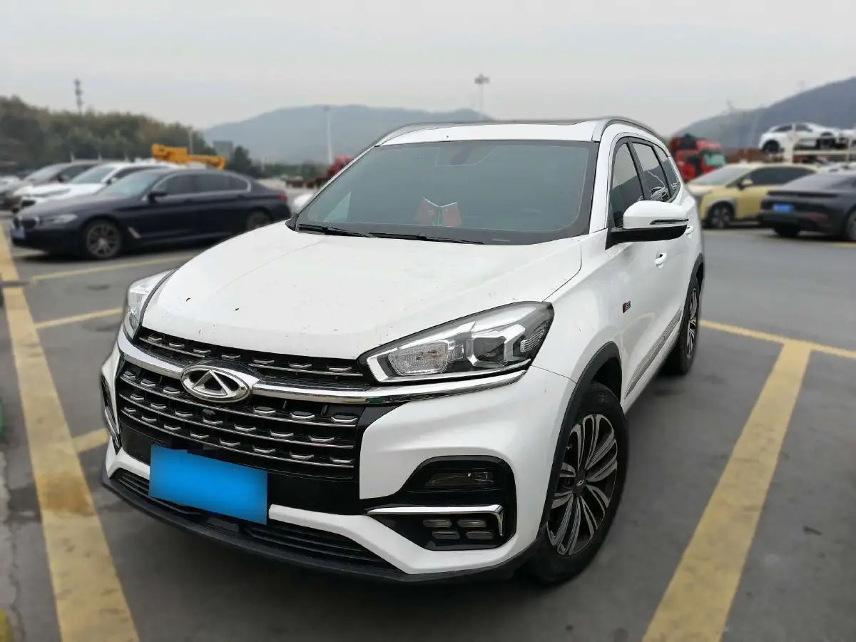 2021 Chery Tiggo 8 2.0T 254HP L4 7DCT