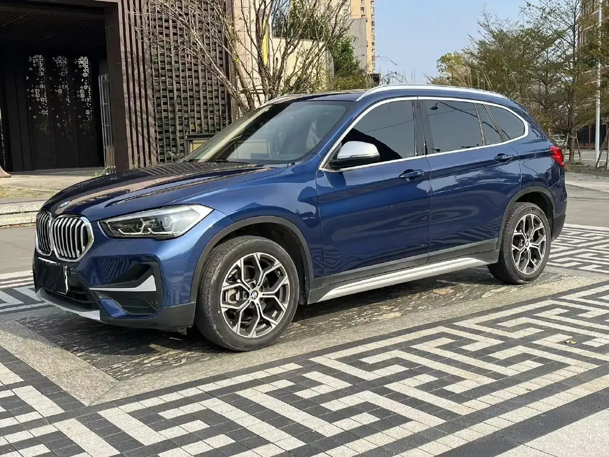 2020 BMW X1 1.5T 140HP L3 7DCT