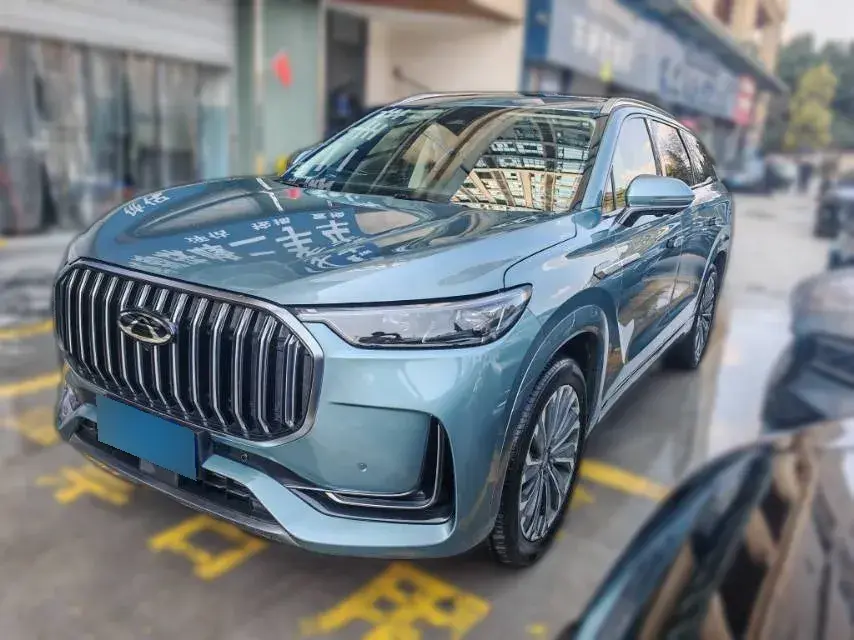 2023 Chery Tiggo 9 2.0T 261HP L4 8AT