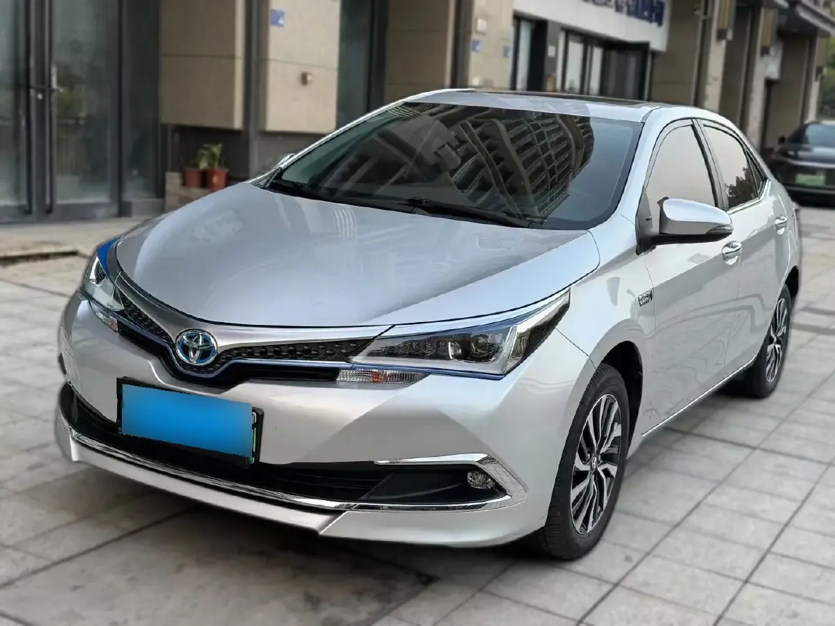 2020 Toyota Corolla Hybird E+ 1.8L 99HP L4 E-CVT PHEV 10.5KWH