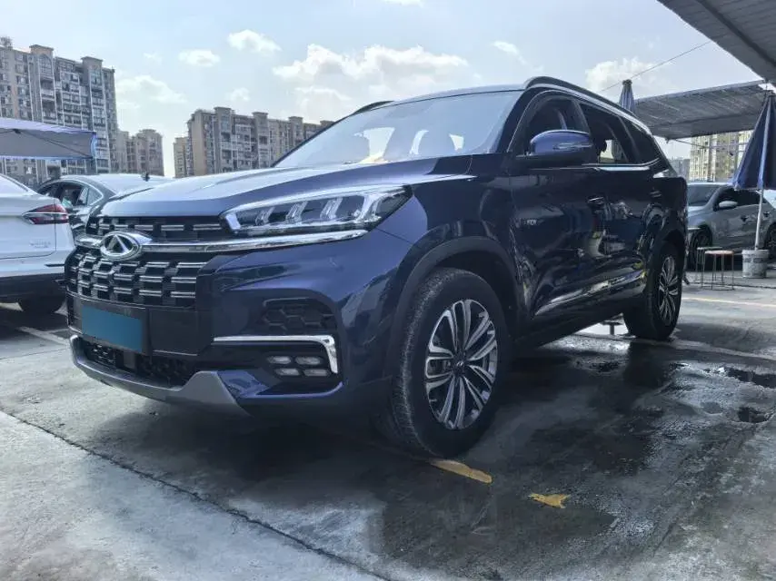 2020 Chery Tiggo 8 1.6T 197HP L4 7DCT