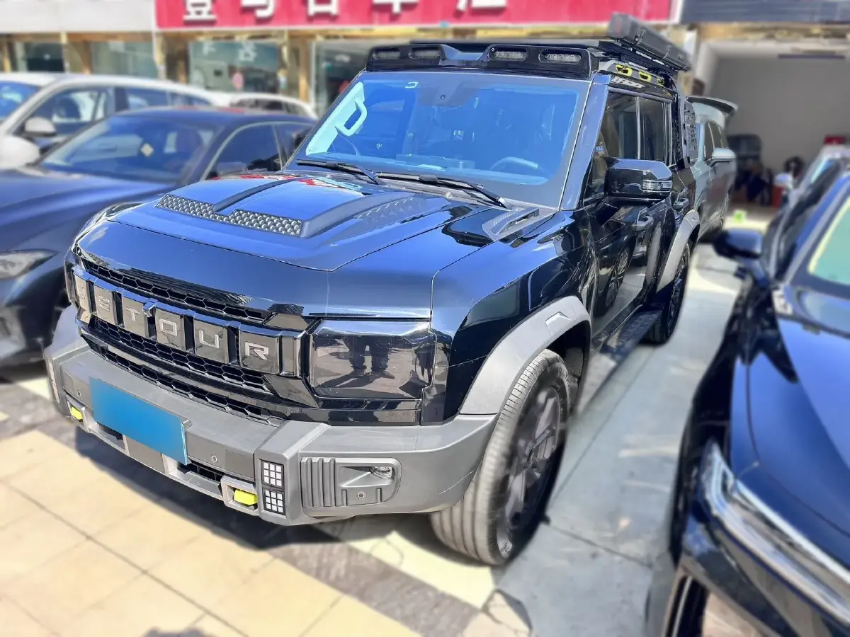 2023 Jetour Traveller 1.5T 184HP L4 7DCT