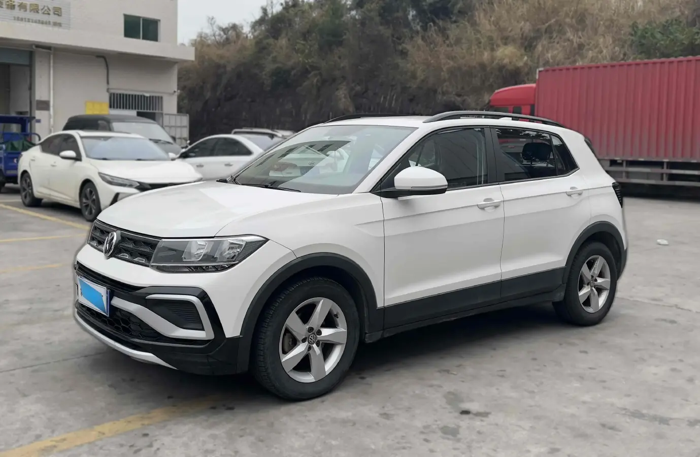 2023 Volkswagen T-Cross 1.5L 110HP L4 6AT