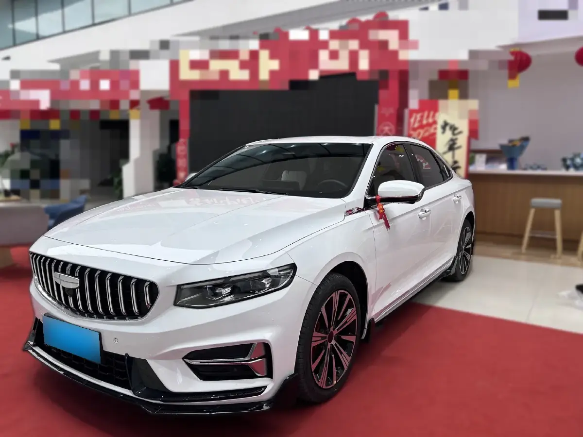 2025 Geely Preface 1.5T 181HP L4 7DCT