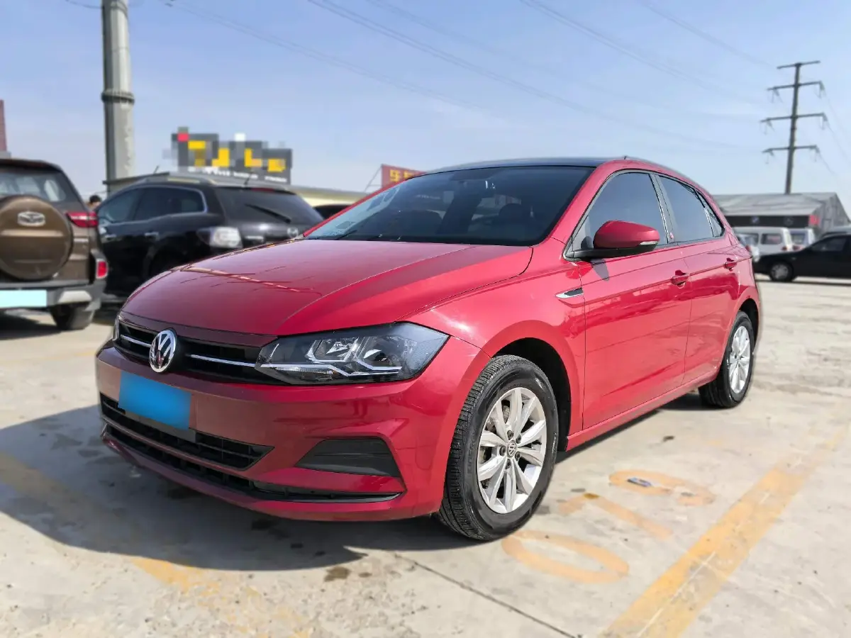 2021 Volkswagen Polo 1.5L 113HP L4 6AT