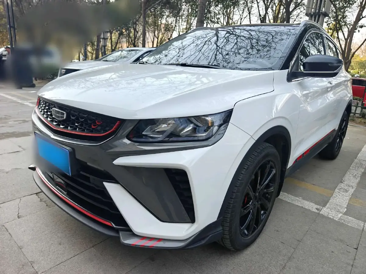 2021 Geely Coolray 1.4T 141HP L4 6DCT