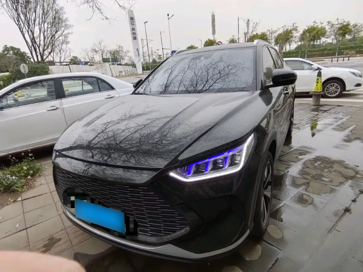 2021 BYD Song Plus 1.5L 110HP L4 E-CVT PHEV 8.3KWH