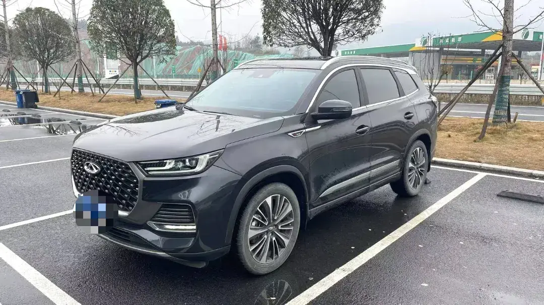 2022 Chery Tiggo 8 Plus 2.0T 254HP L4 7DCT