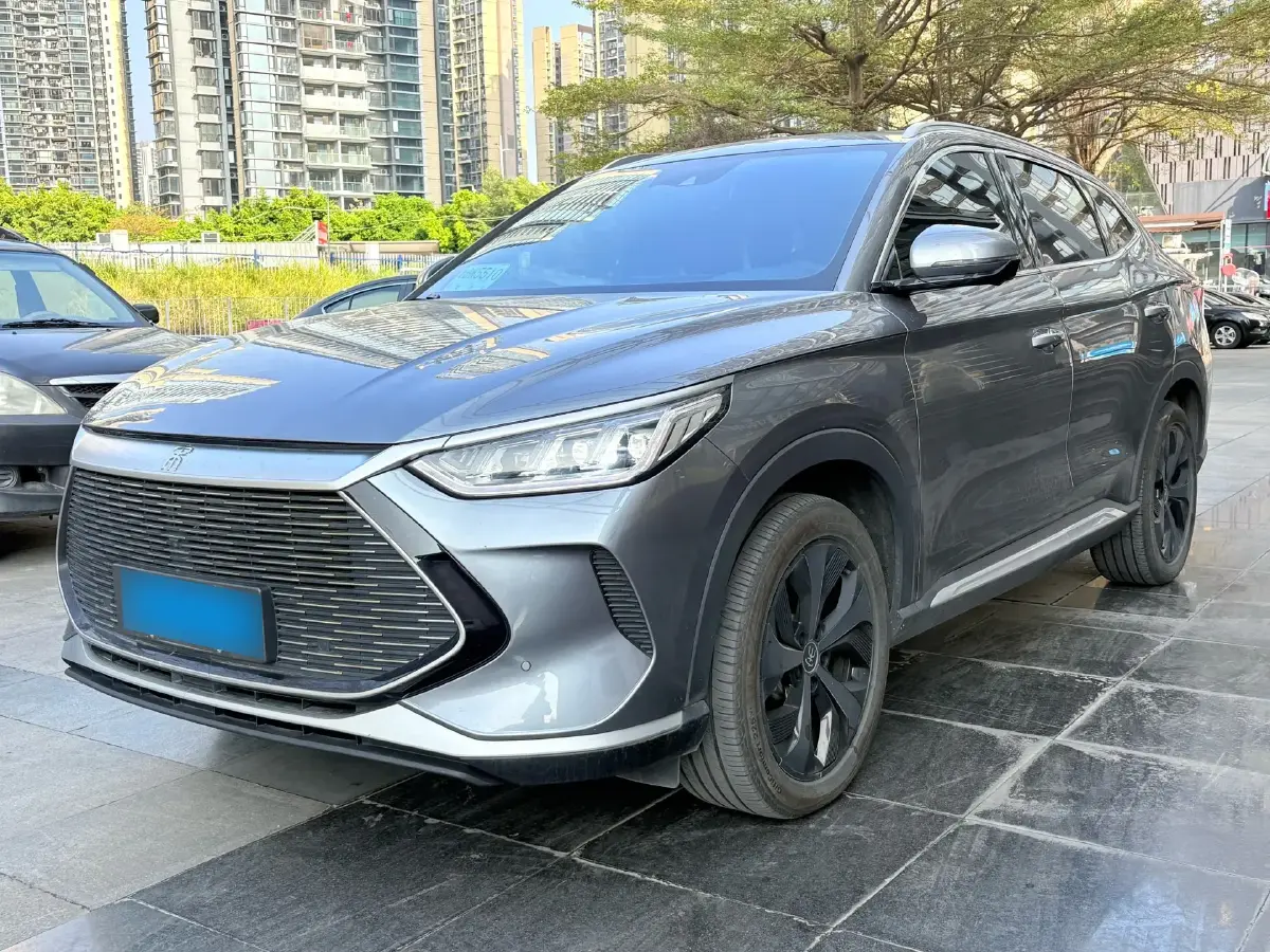 2021 BYD Song Plus 1.5L 110HP L4 E-CVT PHEV 18.3KWH