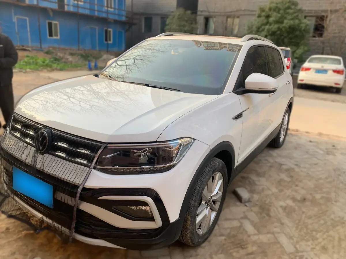 2022 Volkswagen T-Cross 1.5L 113HP L4 6AT