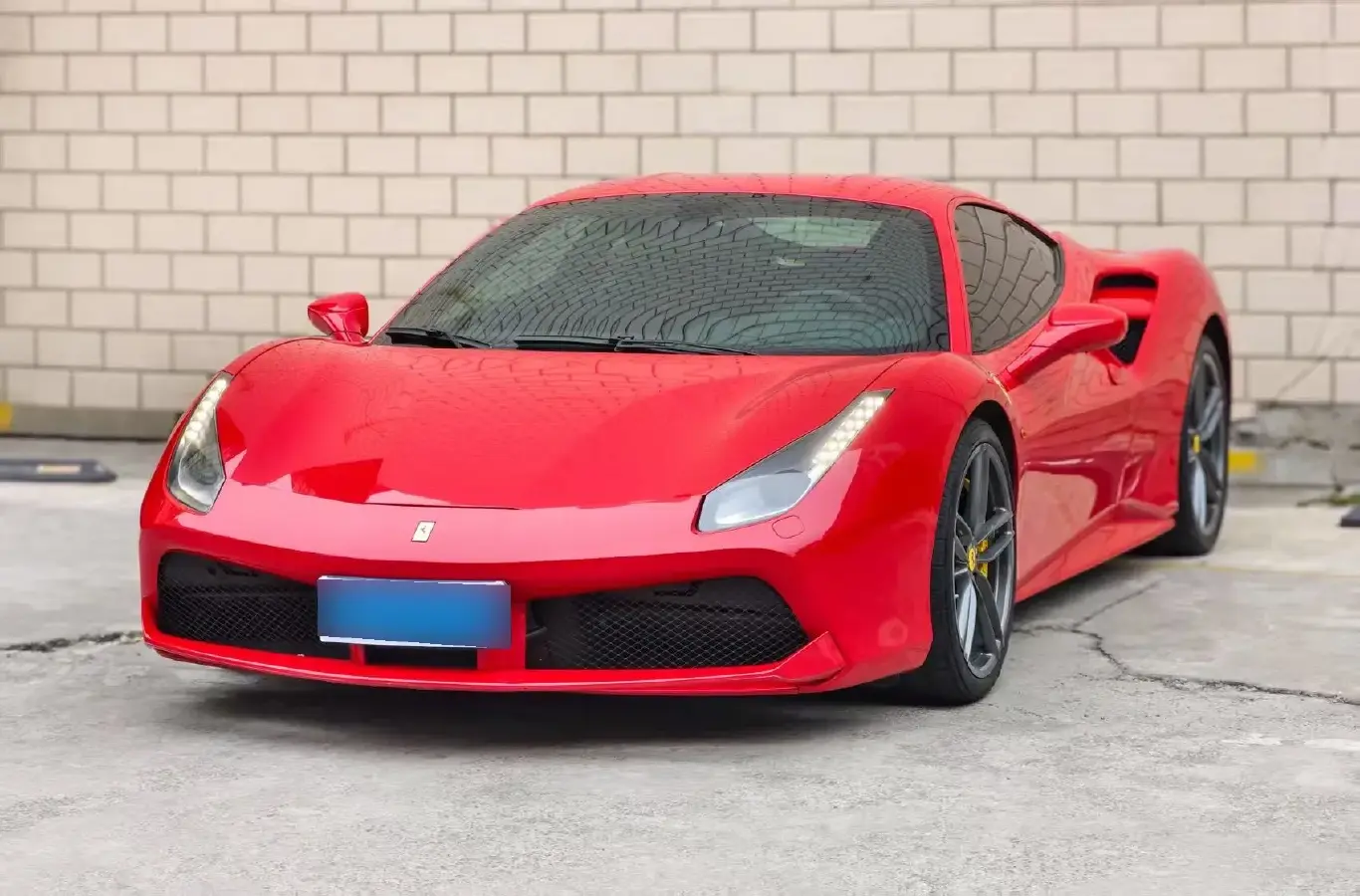 2015 Ferrari 488 3.9T 670HP V8 7DCT