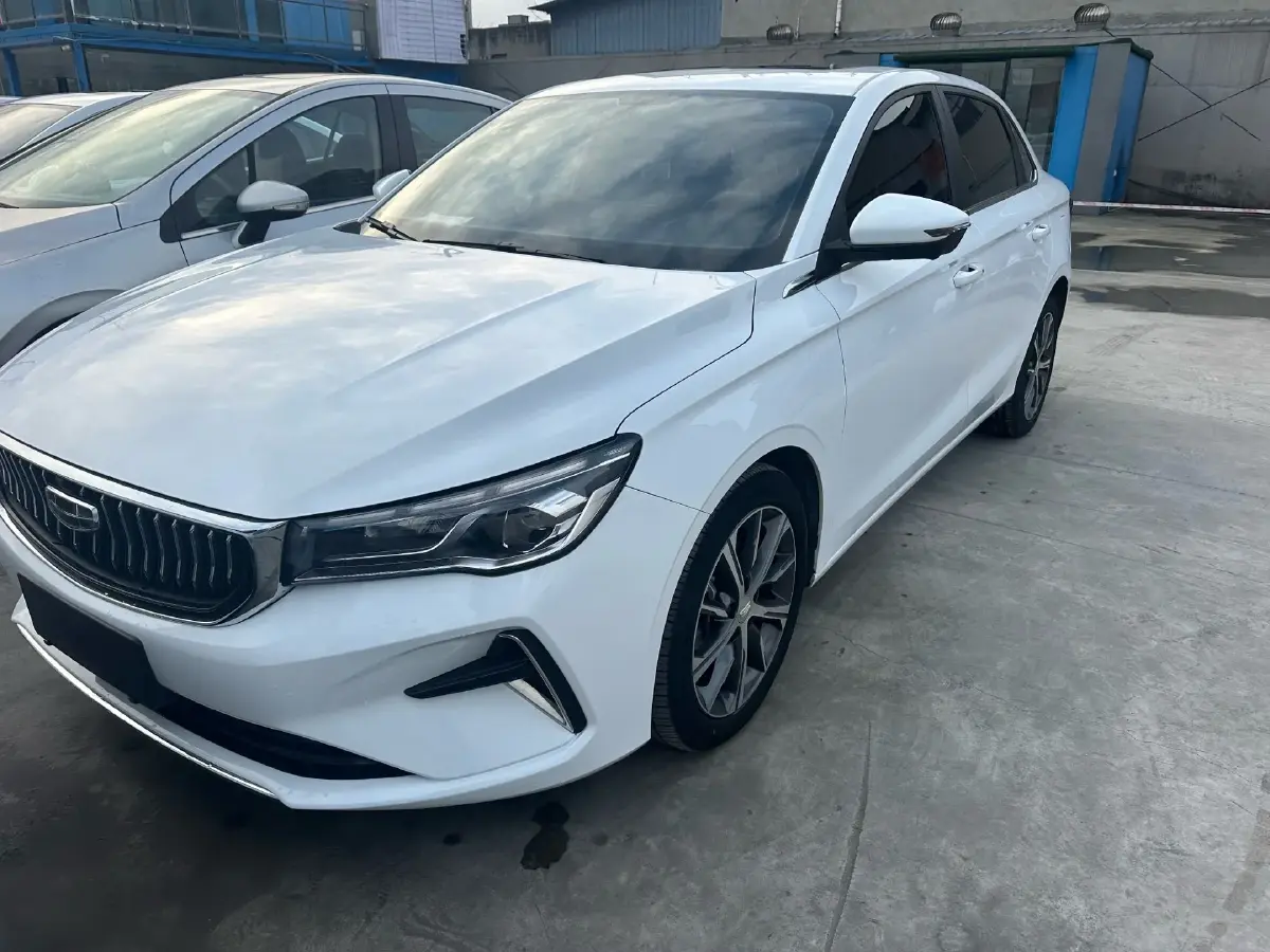2023 Geely Emgrand 1.5L 127HP L4 CVT
