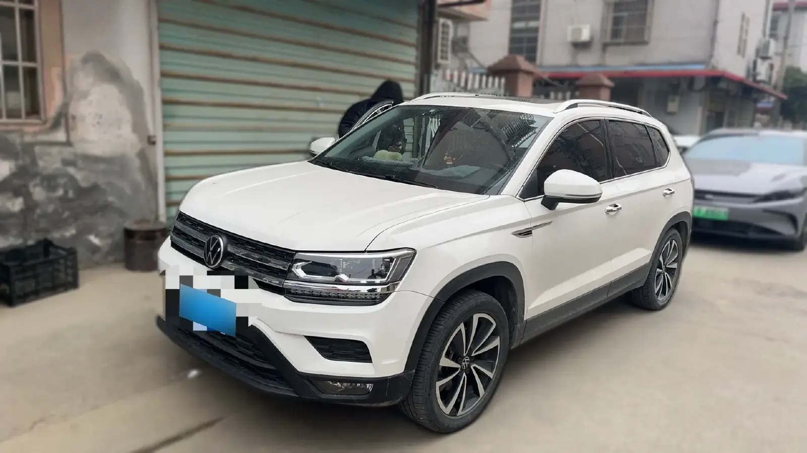 2022 Volkswagen Tharu 1.4T 150HP L4 7DCT