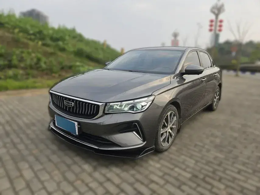 2014 Geely Emgrand 1.3T 133HP L4 CVT