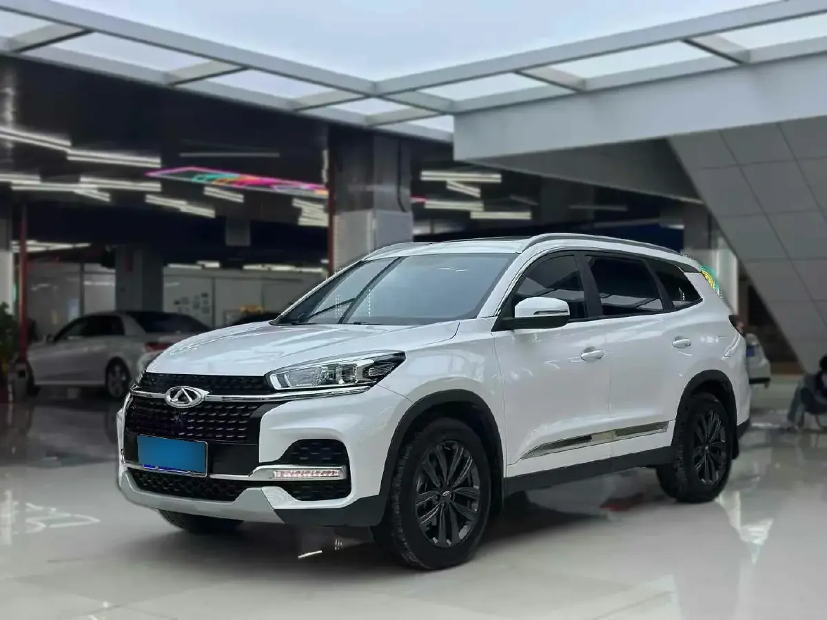 2021 Chery Tiggo 8 1.5T 156HP L4 6MT