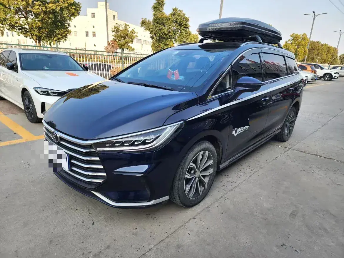 2021 BYD Song MAX 1.5T 160HP L4 6DCT