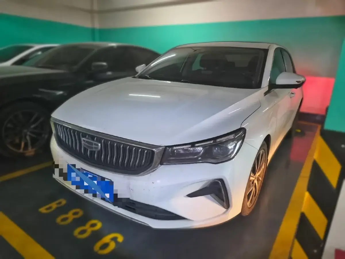 2013 Geely Emgrand Classic 1.8L 139HP L4 CVT