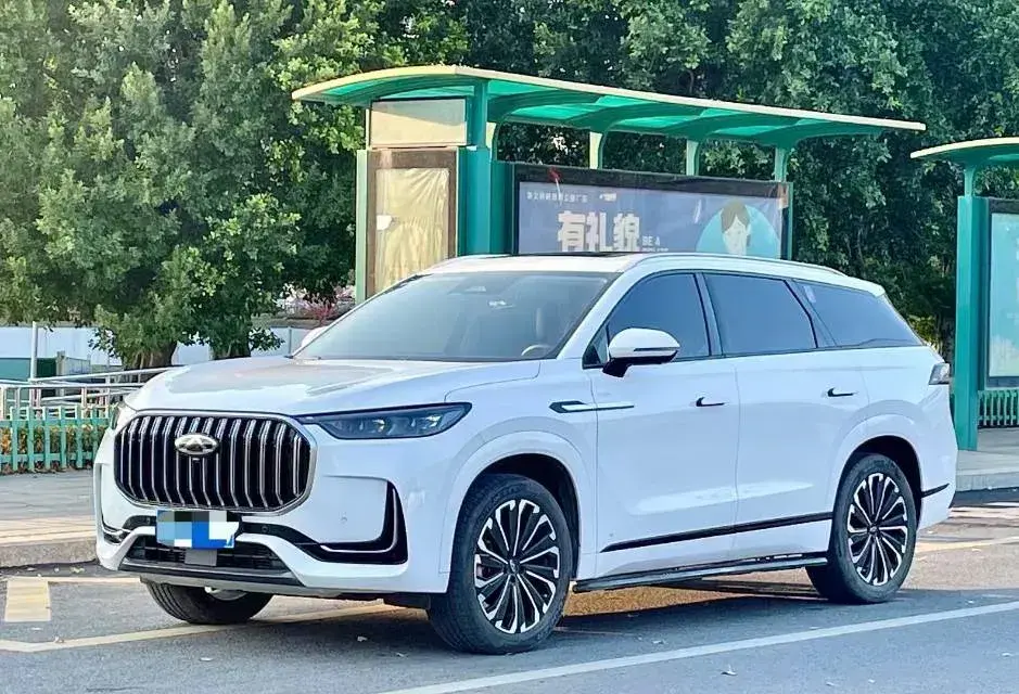 2023 Chery Tiggo 9 2.0T 261HP L4 8AT