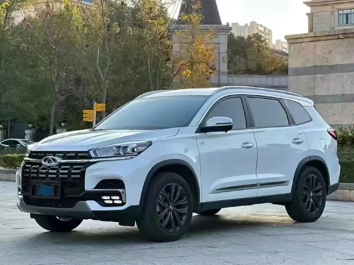 2020 Chery Tiggo 8 1.5T 156HP L4 6DCT