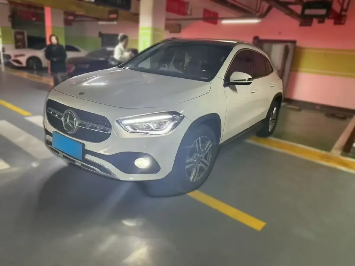 2023 Mercedes-Benz GLA Class 1.3T 163HP L4 7DCT