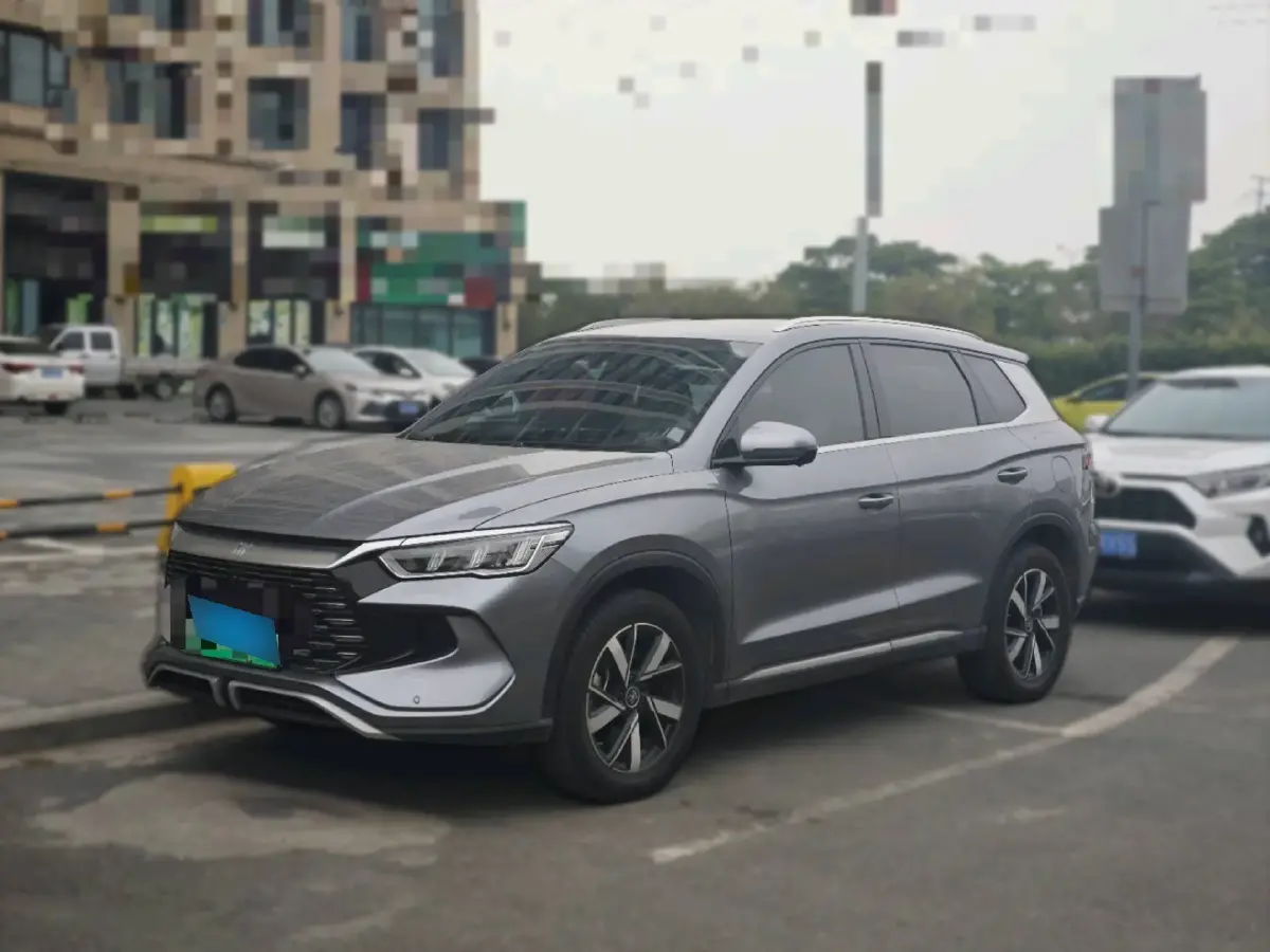 2023 BYD Song Pro 1.5L 110HP L4 E-CVT PHEV 12.9KWH