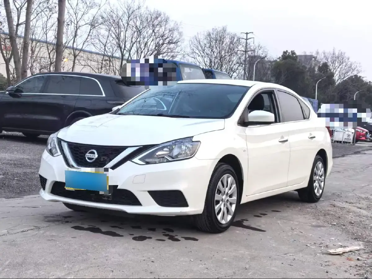 2007 Nissan Sylphy 1.6L 109HP L4 4AT
