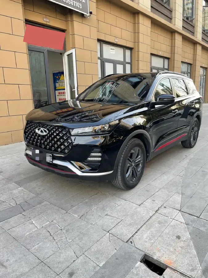 2022 Chery Tiggo 7 1.5T 156HP L4 CVT