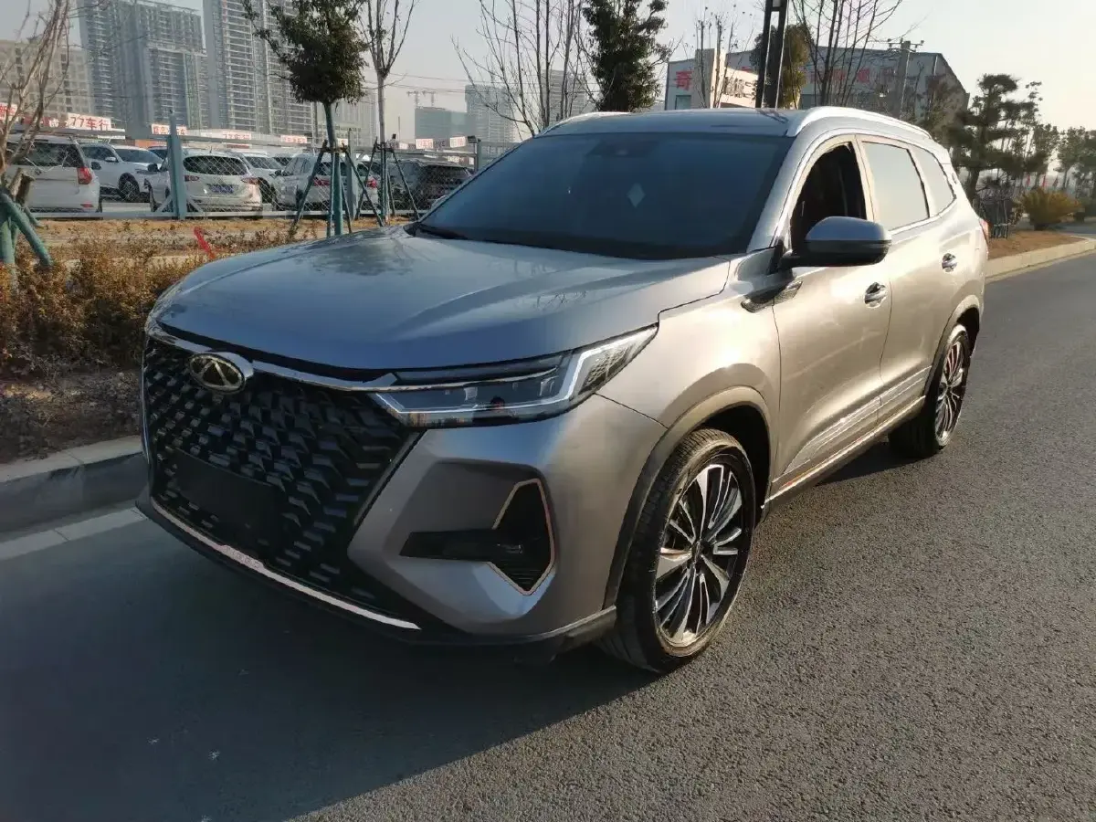 2024 Chery Tiggo 8 PRO 2.0T 254HP L4 8AT