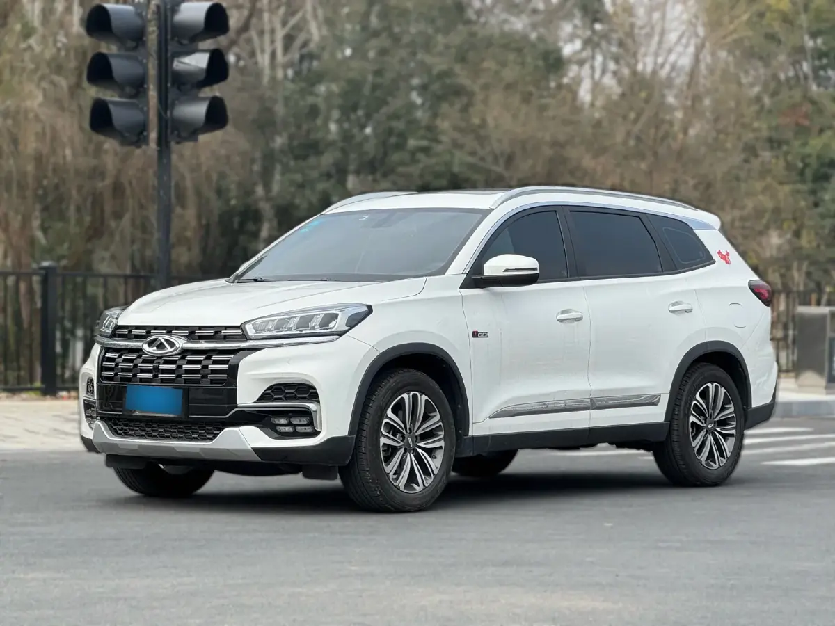 2019 Chery Tiggo 8 1.6T 197HP L4 7DCT