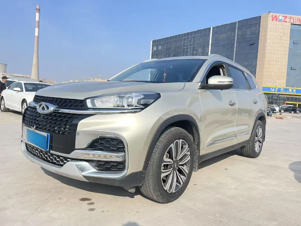 2018 Chery Tiggo 8 1.5T 147HP L4 6MT