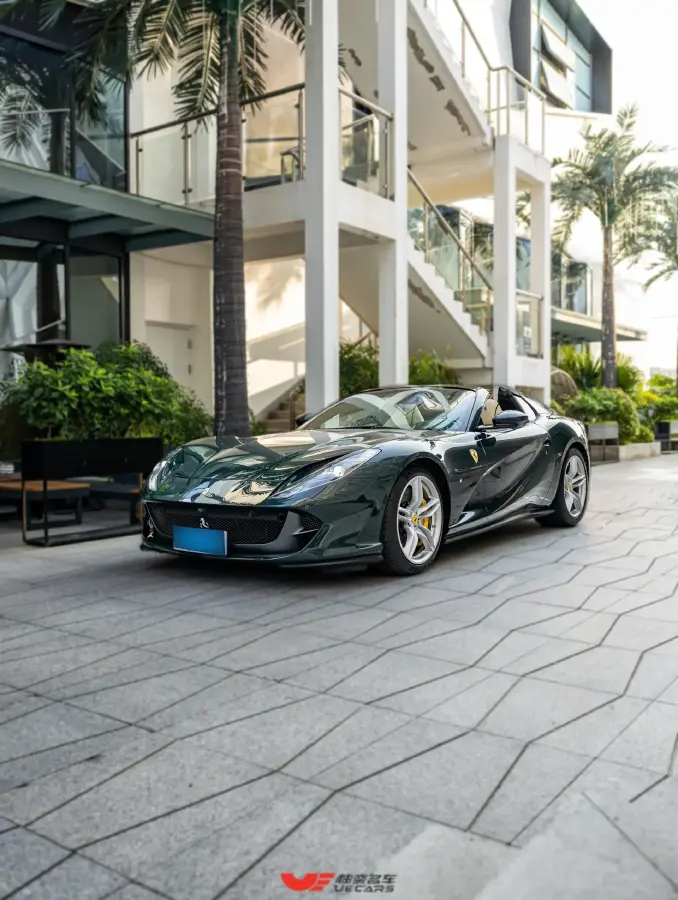 2020 Ferrari 812 6.5L 800HP V12 7DCT