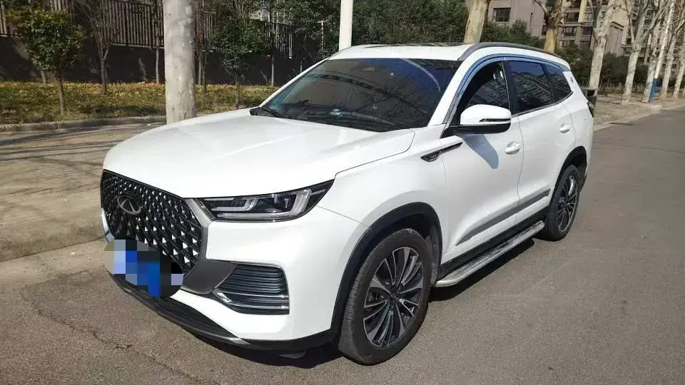 2024 Chery Tiggo 8 Plus 2.0T 254HP L4 7DCT