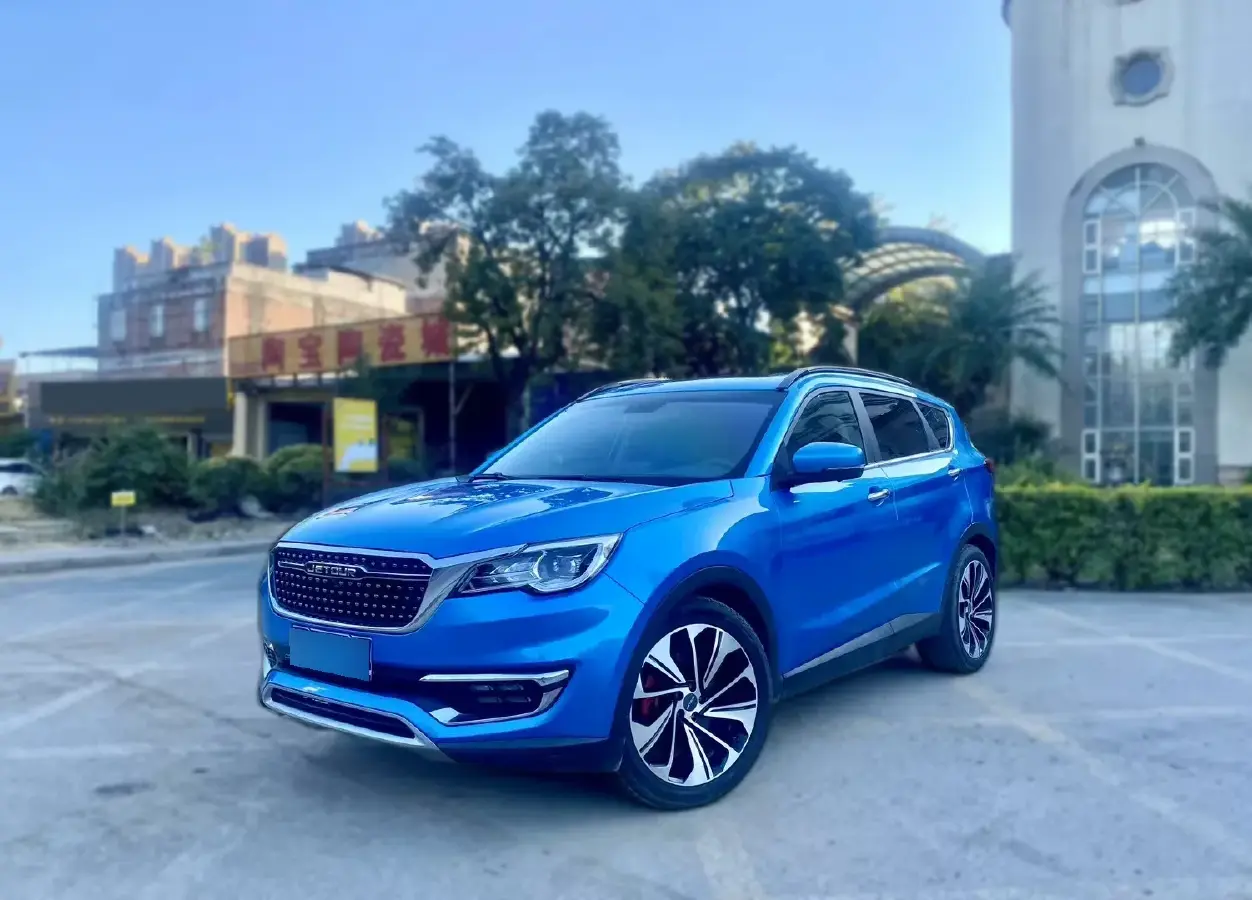 2019 Jetour X70S 1.5T 156HP L4 6DCT