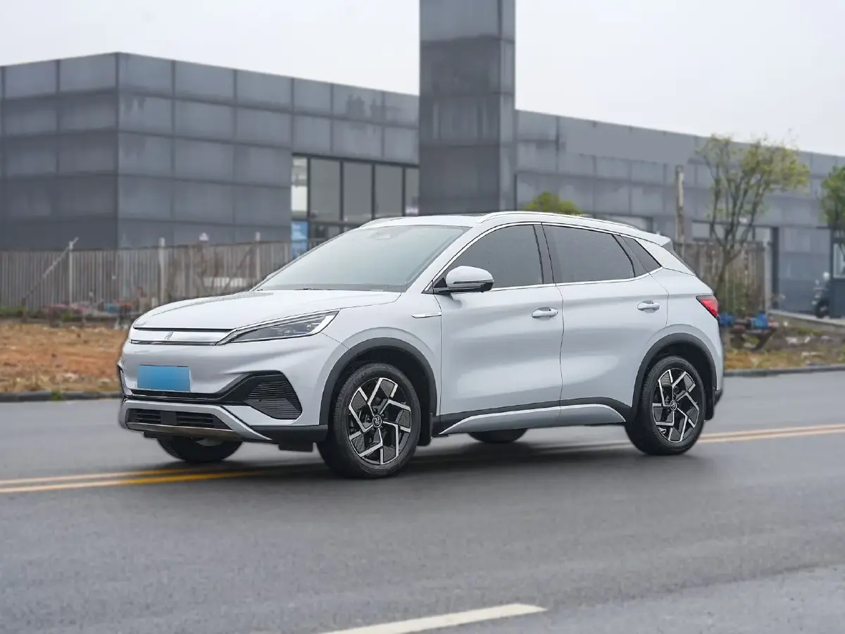 2022 BYD Yuan Plus BEV 60.48KWH