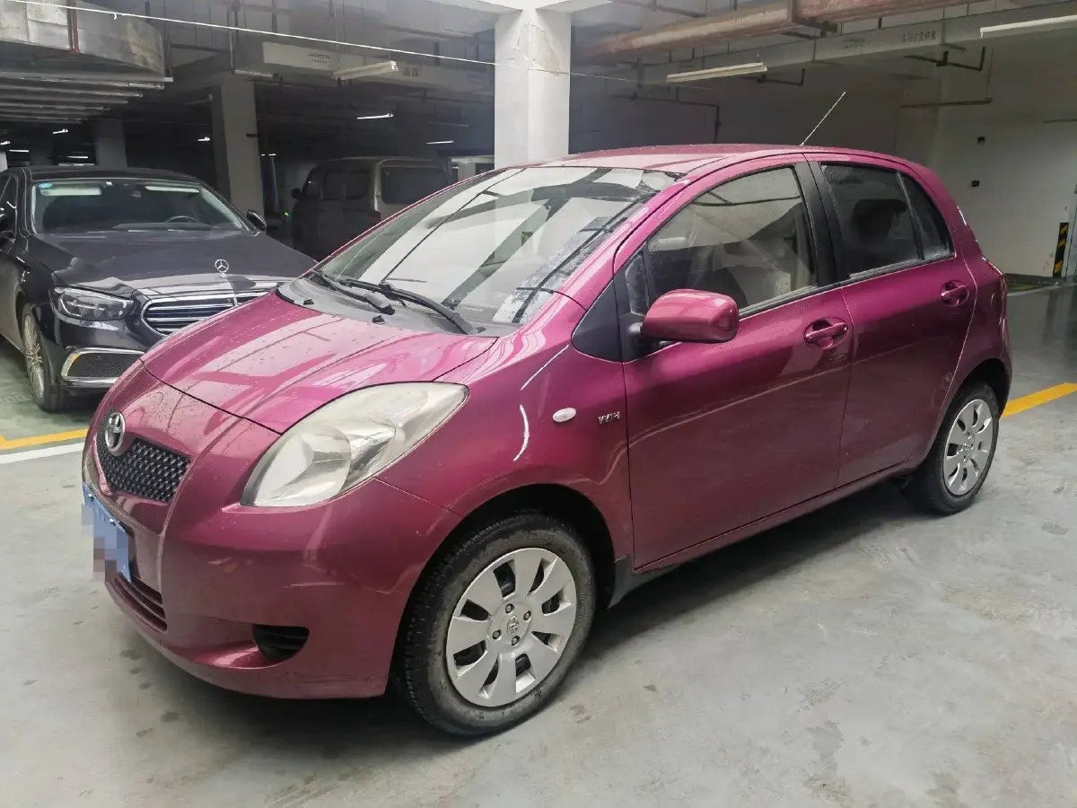 2009 Toyota Yaris 1.6L 118HP L4 5MT