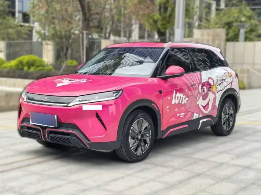 2024 BYD YuanUP BEV 45.12KWH