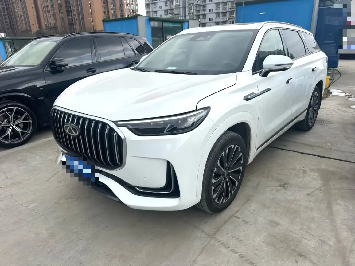 2023 Chery Tiggo 9 2.0T 261HP L4 8AT