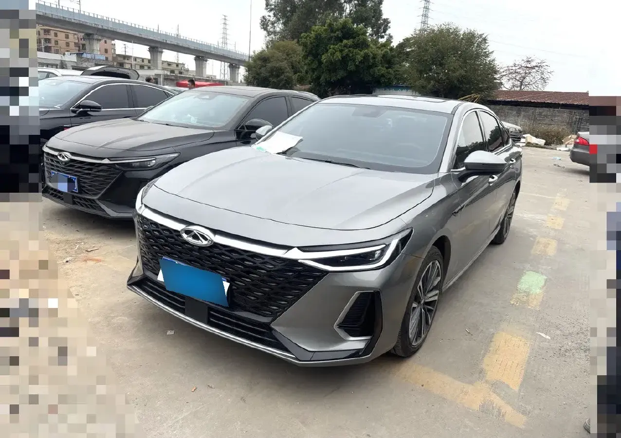 2022 Chery Arrizo 8 1.6T 197HP L4 7DCT