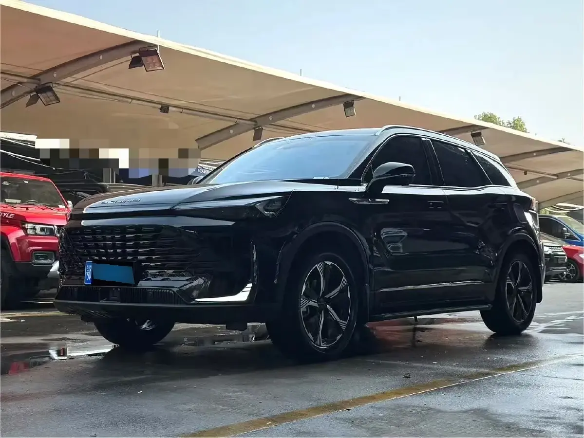2023 BeiJing Auto X7 1.5T 188HP L4 7DCT