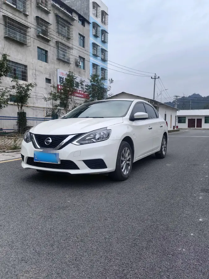 2007 Nissan Sylphy 1.6L 109HP L4 4AT