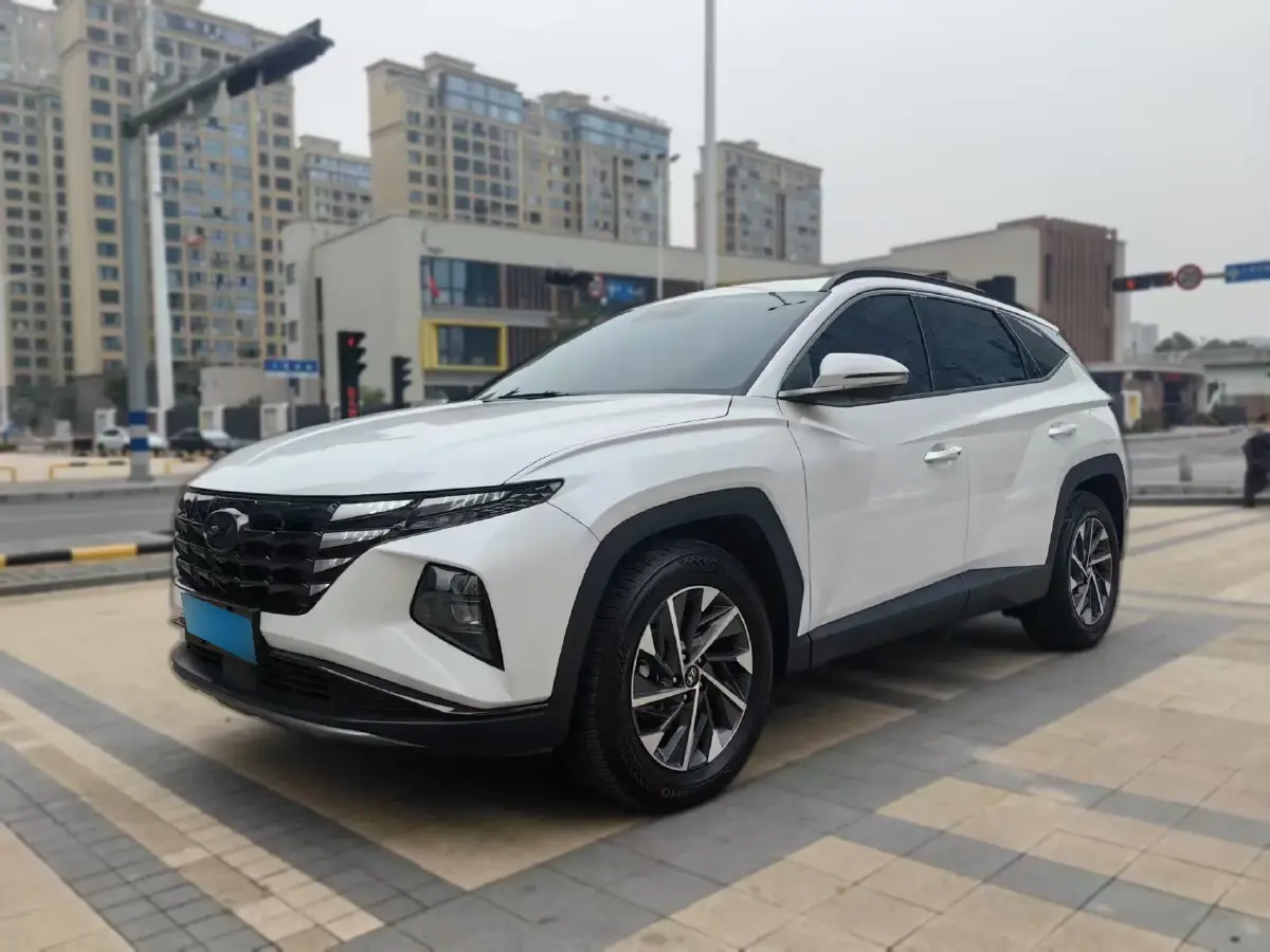 2021 Hyundai Tucson 1.5T 200HP L4 7DCT