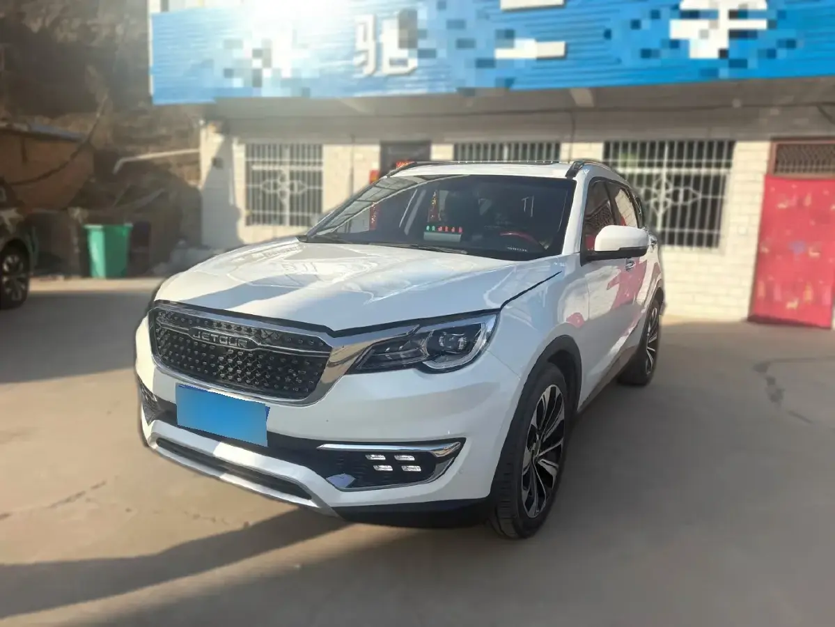 2019 Jetour X70S 1.5T 156HP L4 6DCT