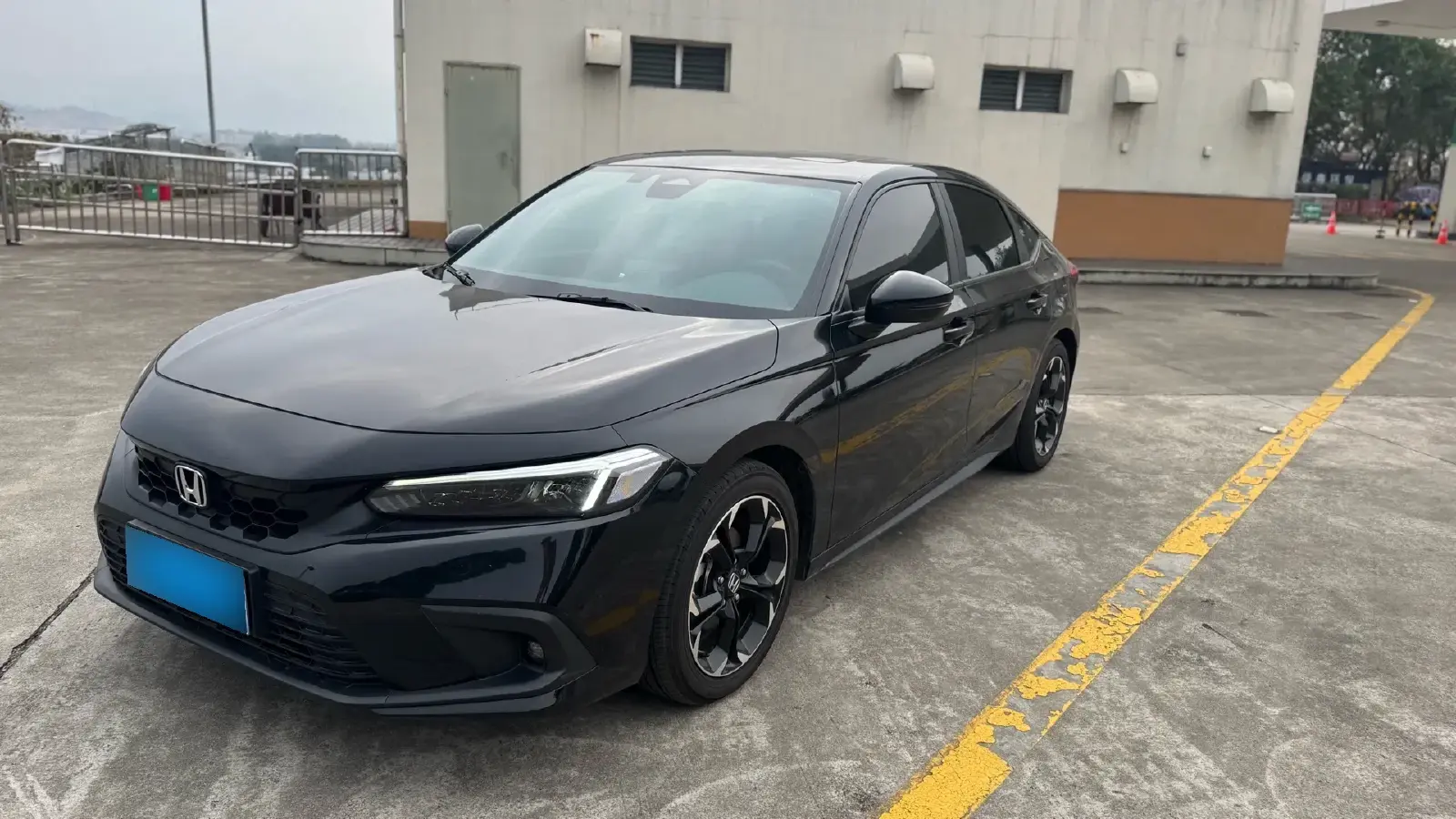 2023 Honda Civic 1.5T 182HP L4 CVT