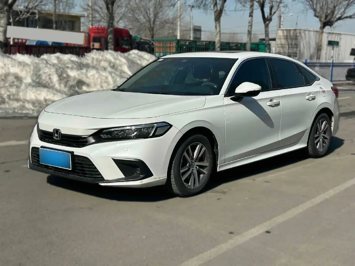 2022 Honda Civic 1.5T 182HP L4 CVT