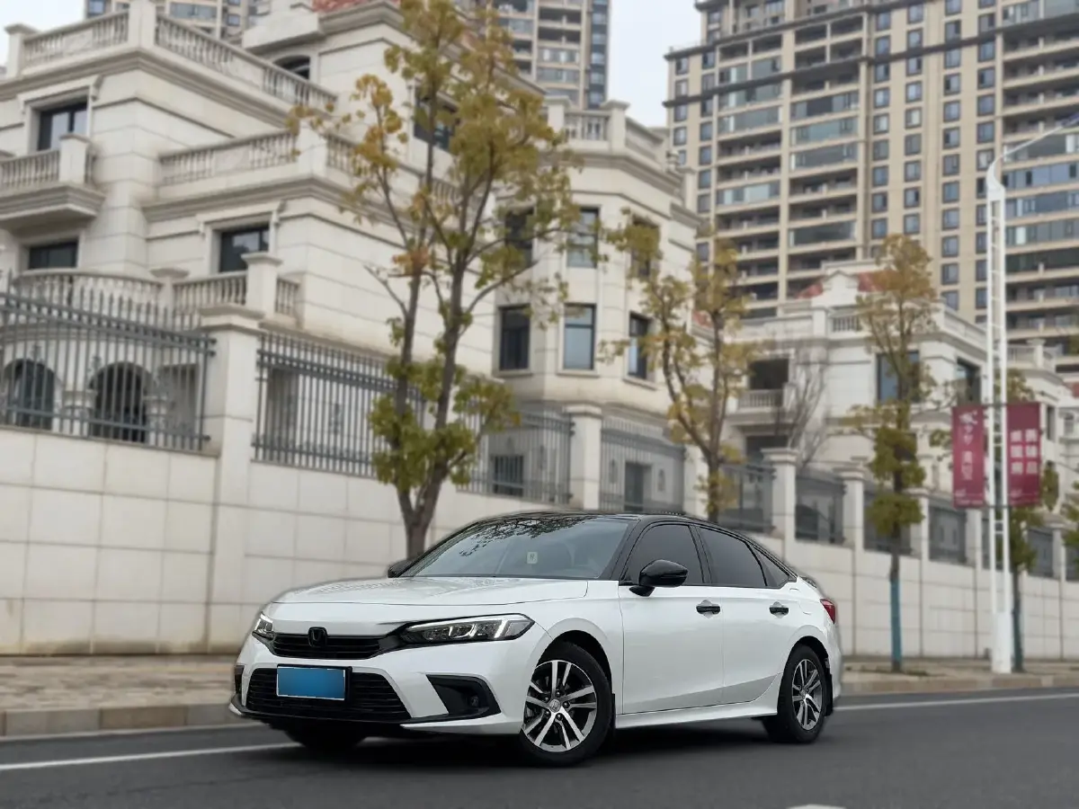 2023 Honda Civic 1.5T 182HP L4 CVT