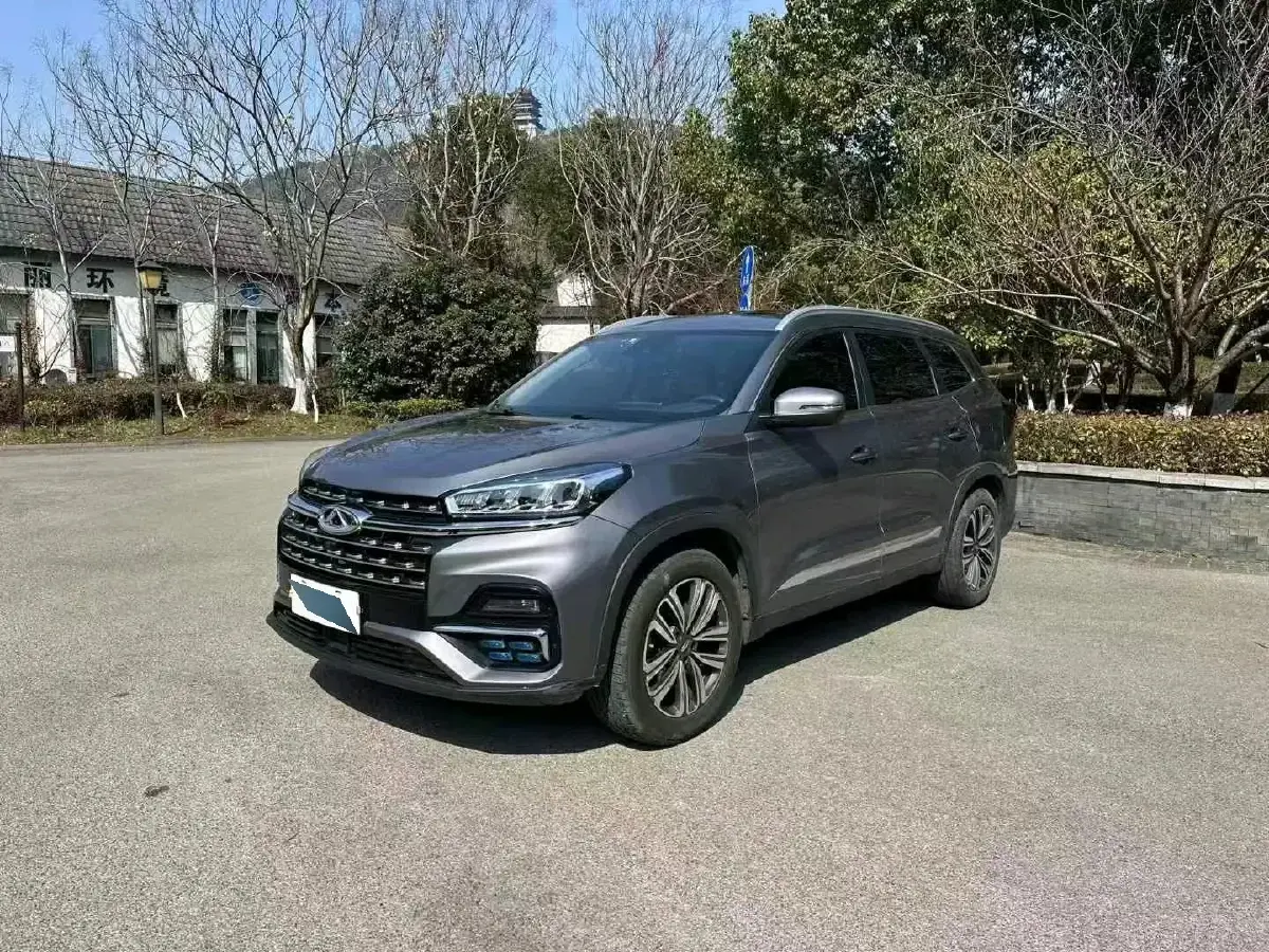 2021 Chery Tiggo 8 2.0T 254HP L4 7DCT