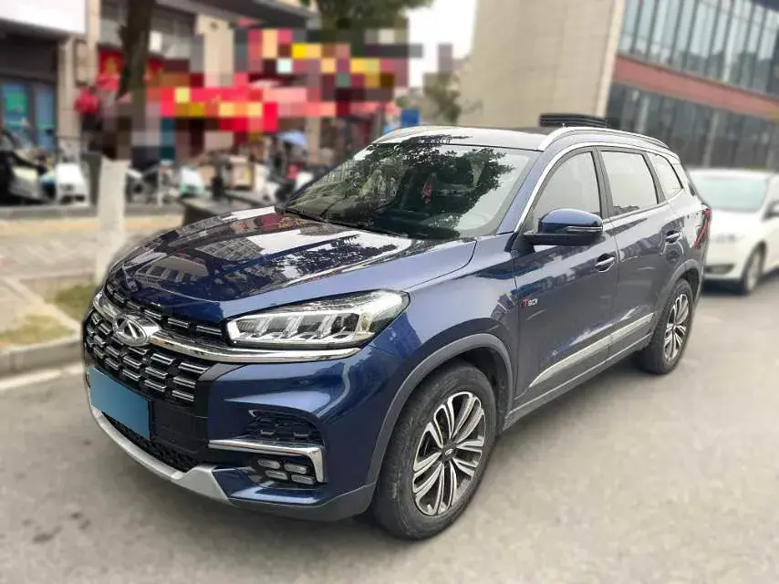 2020 Chery Tiggo 8 1.6T 197HP L4 7DCT