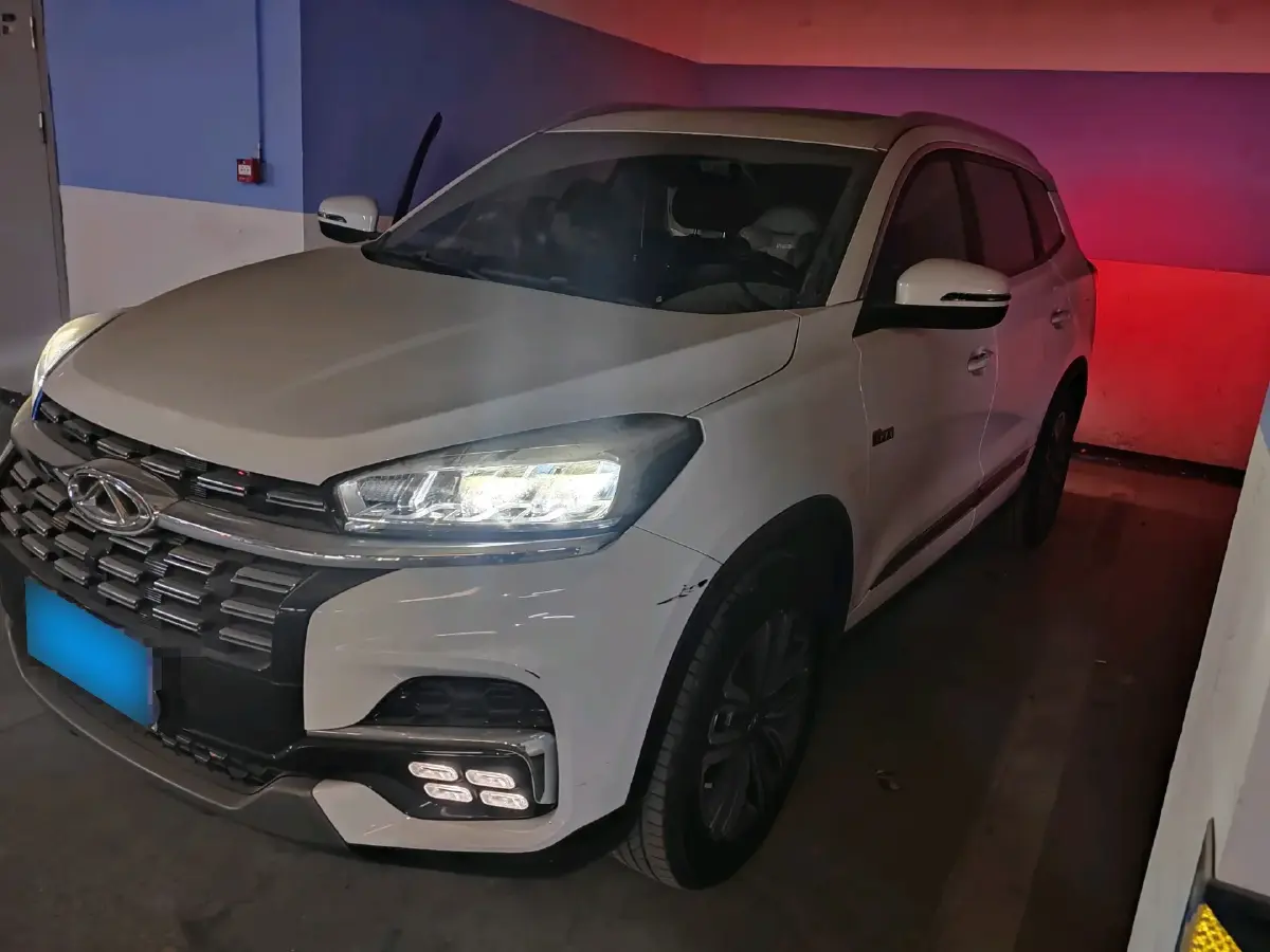 2021 Chery Tiggo 8 1.6T 197HP L4 7DCT